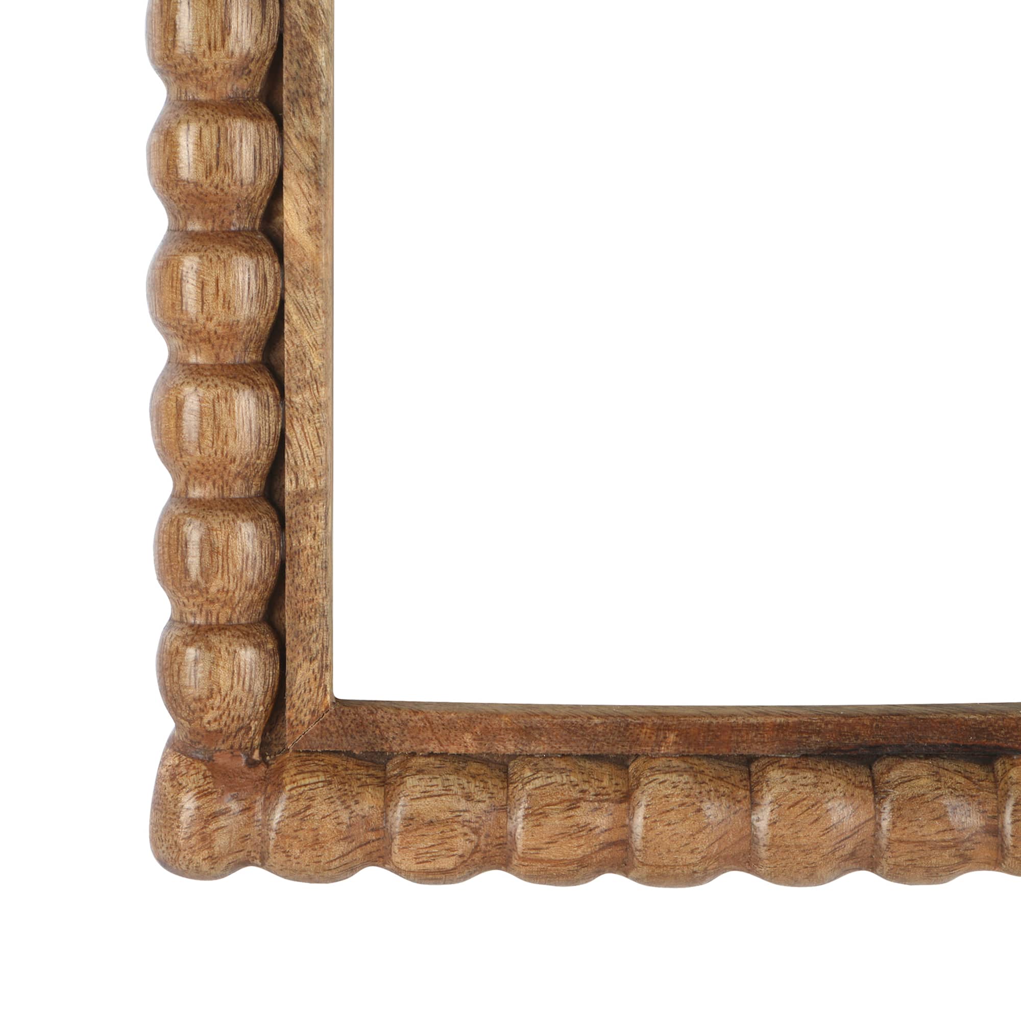 5" x 7" Natural Beaded Edge Wood Tabletop Frame, Treasured Finds by Ashland®